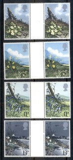 GB-1979-British-Wild-Flora-gutter-prs-MUH