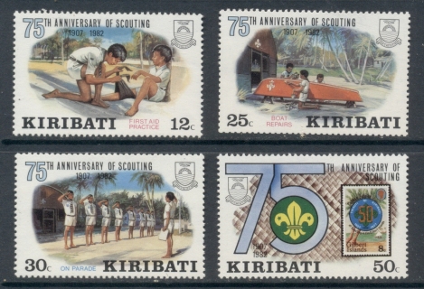 Kiribati-1982-Scouting-Year-MUH_1