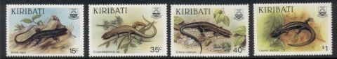 Kiribati-1987-The-Skinks-of-Kiribati-MUH