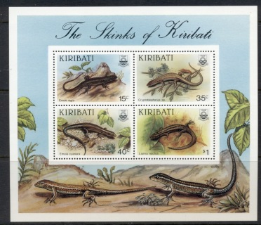 Kiribati-1987-The-Skinks-of-Kiribati-MS-MUH