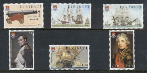 Kiribati-2005-Battle-of-Trafalgar-Bicentenary