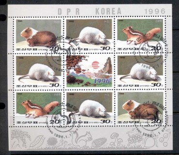 Korea-DPR-1996-Rodents-MS-CTO