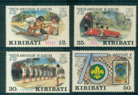 Kiribati-1982-Scouting-MUH-lot52019