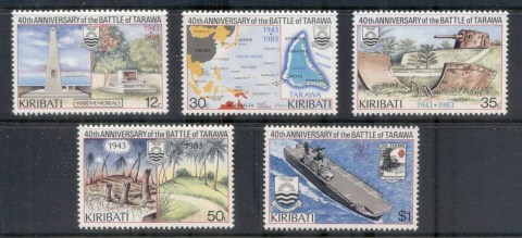 Kiribati-1983-Battle-of-Tarawa-MUH