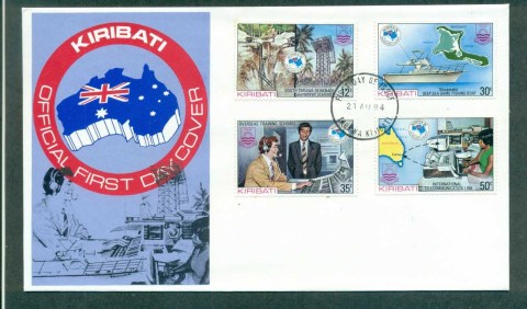 Kiribati-1984-Ausipex-FDC-lot70939