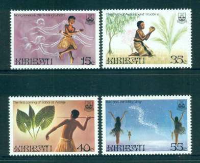 Kiribati-1985-Legends-MUH-lot52031