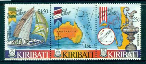 Kiribati-1986-Americas-Cup-Str-3-MUH-lot52035