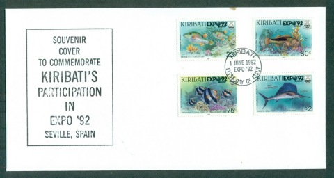 Kiribati-1992-EXPO-92