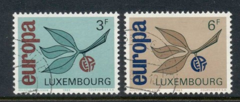 Luxembourg-1965-Europa-CTO