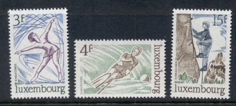 Luxembourg-1975-Sports-MUH