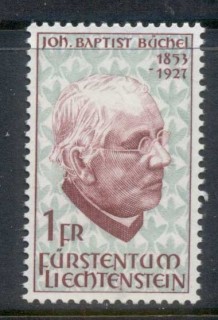 Liechtenstein-1967-Johan-Buchel-MUH