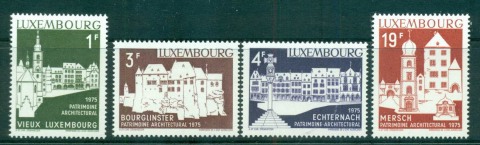 Luxembourg-1975-Architectural-Heritage-Year-MUH-lot58647