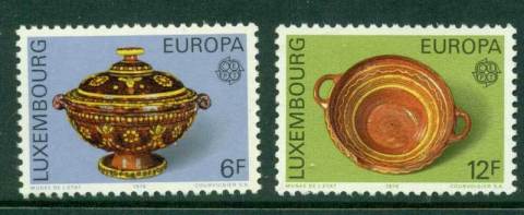 Luxembourg-1976-Europa-MUH-Lot15439