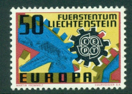 Liechtenstein-1967-Europa-MUH-Lot15784