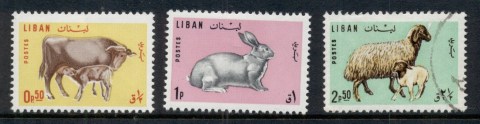 Lebanon-1965-Farm-Animals-MLH-FU