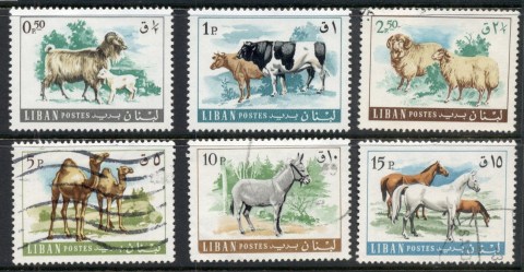 Lebanon-1968-Farm-Animals-MLH-FU