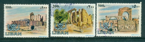 Lebanon-1985-Temple-Ruins-FU-lot36998