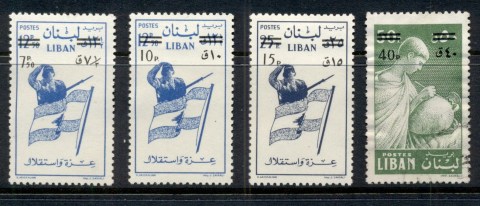 Lebanon-1959-Survharge-MH-FU