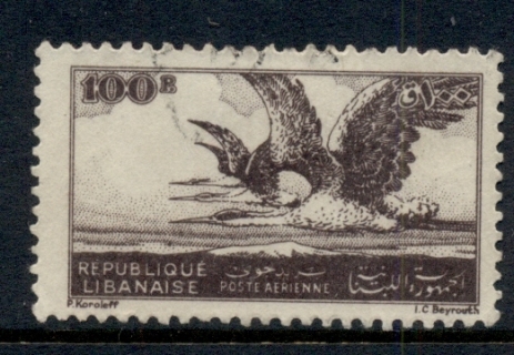 Lebanon-1946-Airmail