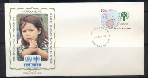 Norfolk-Is-1979-IYC-International-year-of-the-Child-FDC