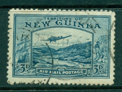 New-Guinea-1939-3d-Bulolo-Air-FU-Lot29268