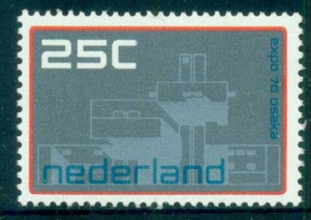 Netherlands-1970-EXPO-70-MUH-lot76719