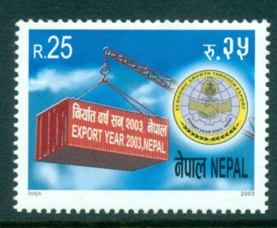 Nepal-2003-Export-year-MUH-lot34953