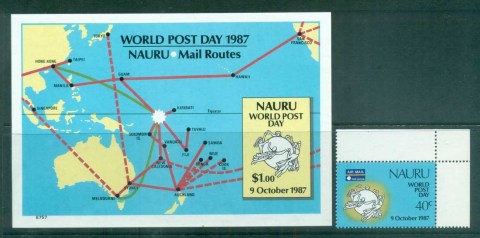 Nauru-1987-World-Post-day