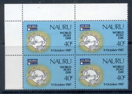 Nauru-1987-World-Post-Day