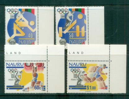 Nauru-1996-Atlanta-Olympics-MUH-lot81760