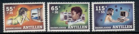 Netherlands-Antilles-1988-Welfare-Child-Welfare-MUH