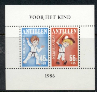 Netherlands-Antilles-1986-Welfare-Sports-Foundation-MS-MUH