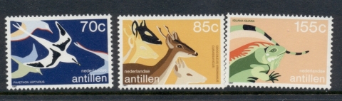 Netherlands-Antilles-1987-Antilles-National-Parks-MUH