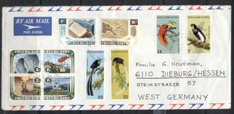 PNG-1973-Mixed-Franking-on-Cover