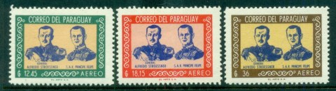 Paraguay-1962-Royal-Visit