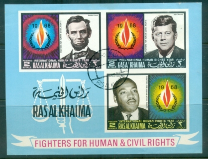 Ras-Al-Khaima-1968-MiMS41B-International-Human-Rights-MS-CTO