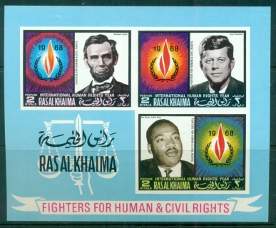 Ras-Al-Khaima-1968-MiMS41B-International-Year-of-Human-Rights-MS-IMPERF-MUH