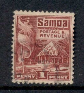 Samoa-1921-Samoan-House-Flag-FU