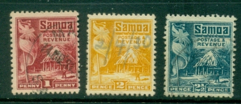 Samoa-1921-Samoan-Hut