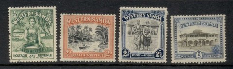 Samoa-1944-49-Pictorials-MLH-FU