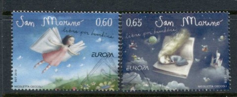 San-Marino-2010-Europa-Childrens-Books-FU