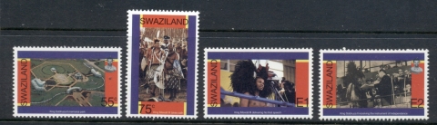 Swaziland-1998-Independence-30th-Anniversary-MUH