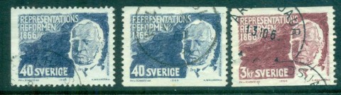 Sweden-1966-Representative-Assembly-Reform-FU-lot83862