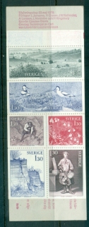 Sweden-1978-Travels-of-Carl-von-Linne-booklet-MUH-lot84003