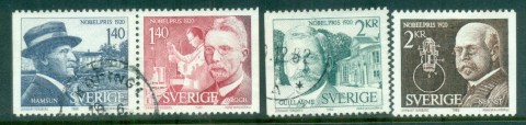 Sweden-1980-Nobel-Prize-Winners-FU-lot84035