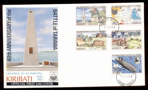 Kiribati-1983-Battle-of-Tarawa-FDC