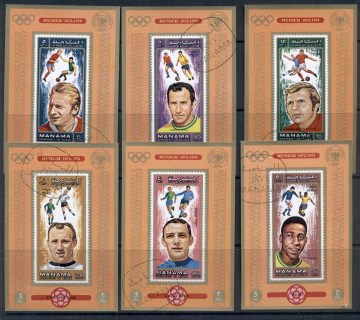 Manama-1972-Famous-Football-Players-6xMS-CTO