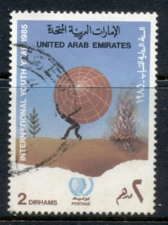 UAE-1985-International-Youth-year-2dh-FU