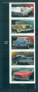 USA-2008-Sc4353-57-Automobiles-of-the-1950s-Str-5-MUH-lot52939