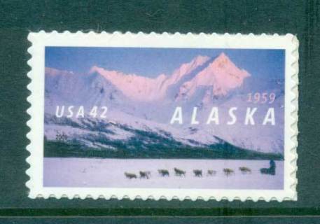 USA-2009-Sc4374-Alaska-Statehood-MUH-lot52952